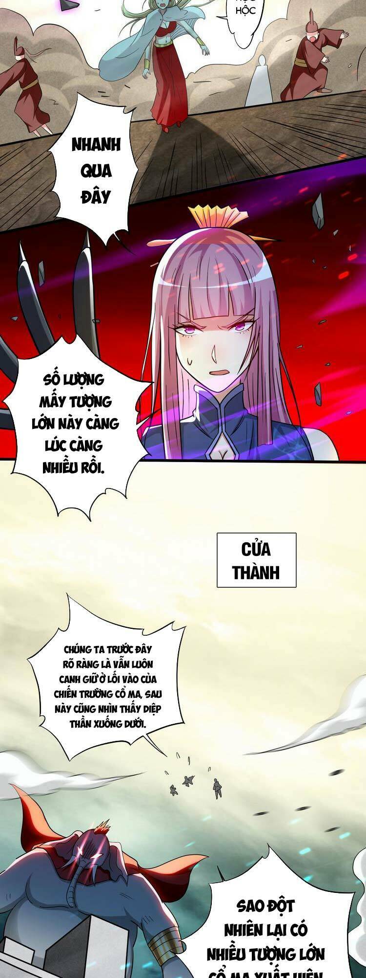 đệ tử của ta đều là súp bờ thần chapter 153 - Next chapter 154