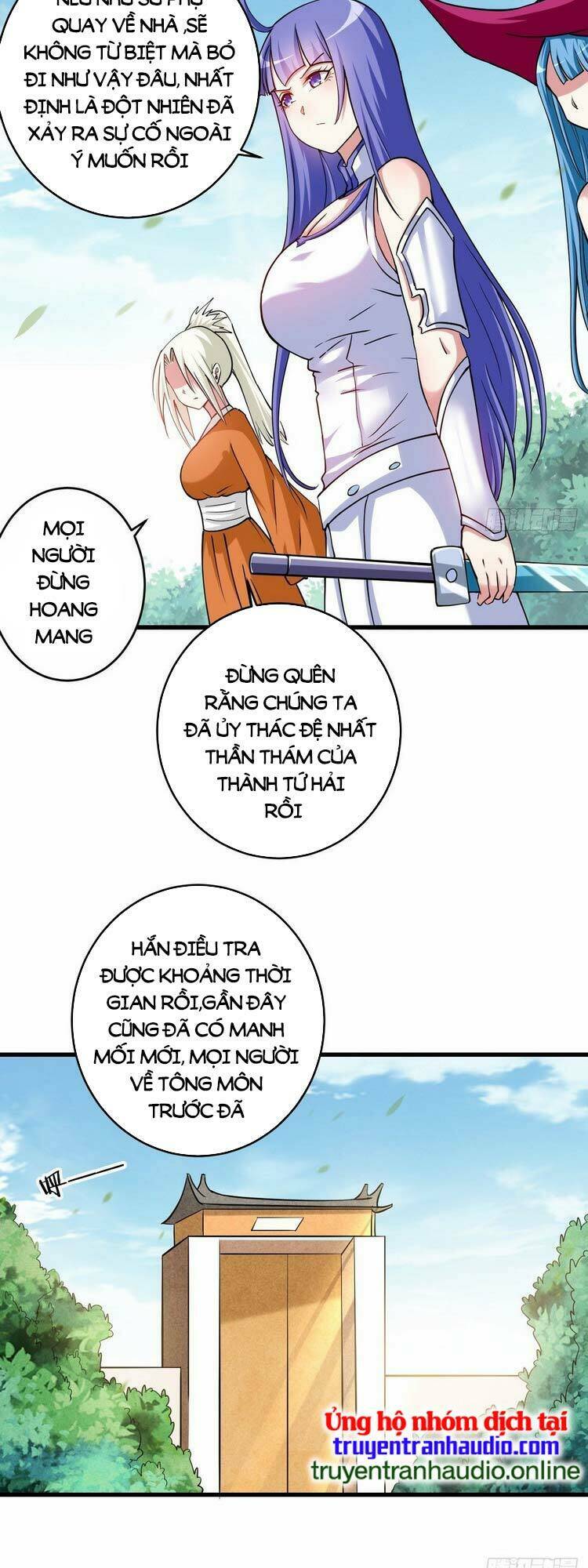 đệ tử của ta đều là súp bờ thần chapter 171 - Next chapter 172