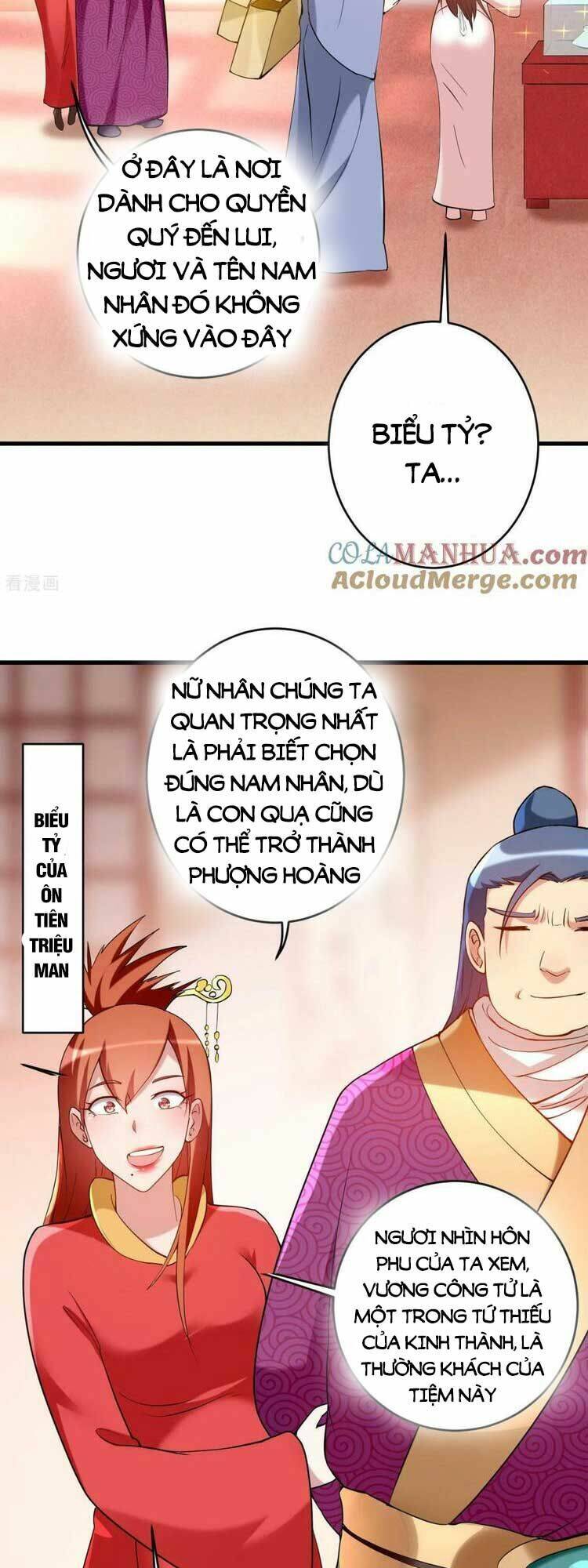 đệ tử của ta đều là súp bờ thần chapter 209 - Next chapter 210