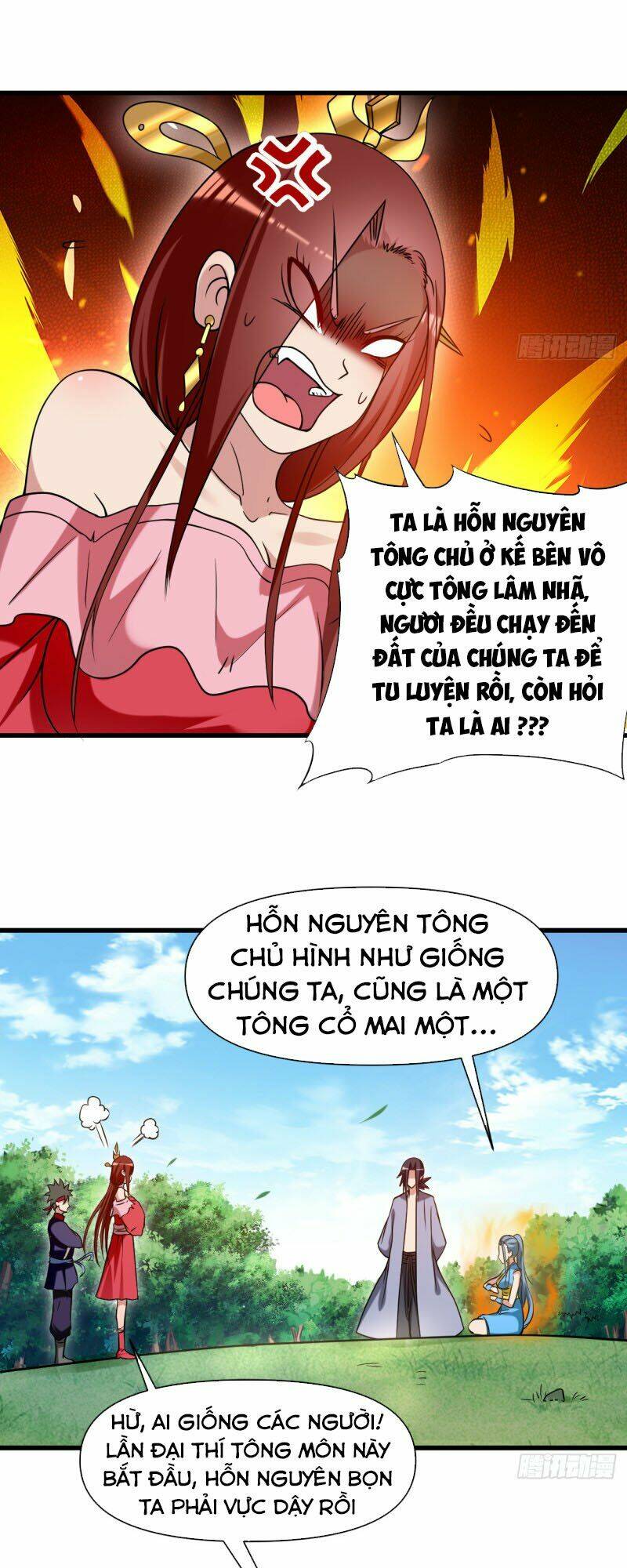 đệ tử của ta đều là súp bờ thần chapter 60 - Trang 2