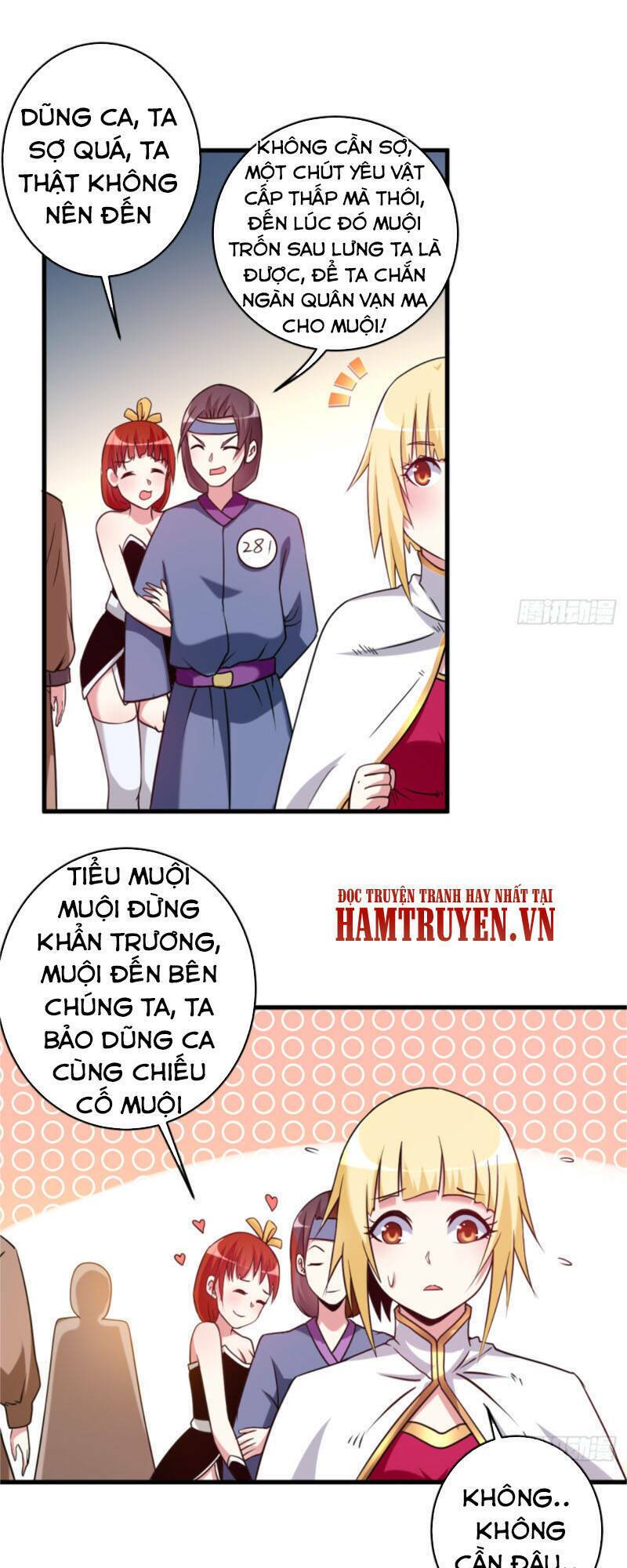 đệ tử của ta đều là súp bờ thần chapter 79 - Trang 2