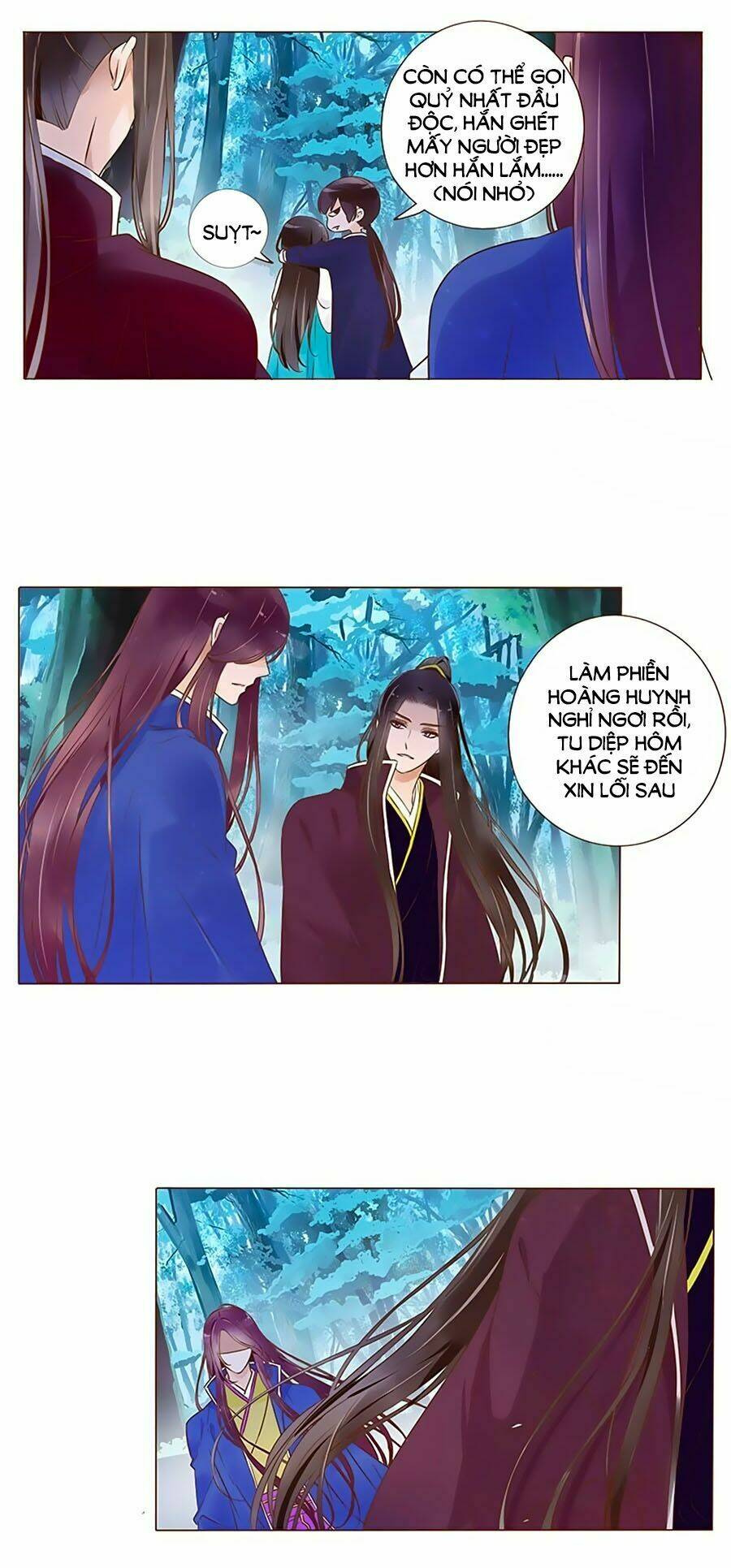 đế vương trắc chapter 108 - Trang 2