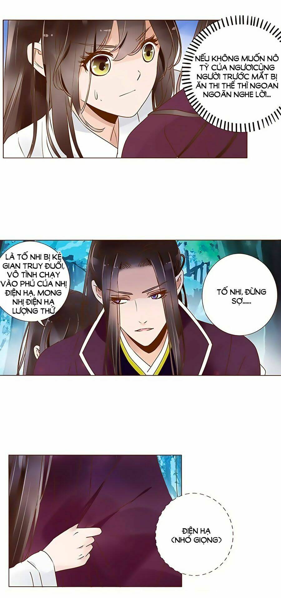 đế vương trắc chapter 108 - Trang 2