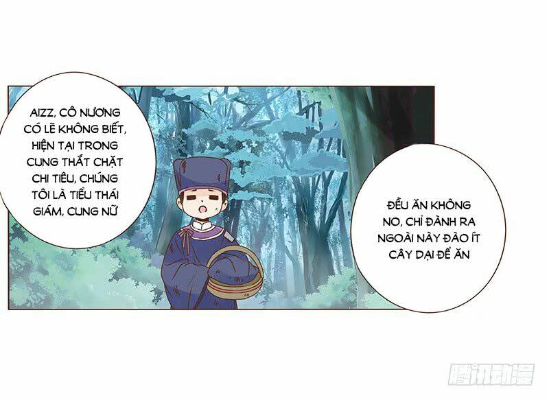 đế vương trắc chapter 118.9 - Trang 2