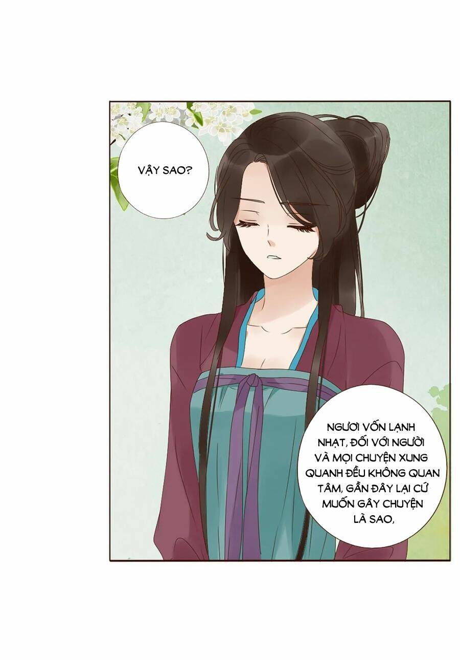 đế vương trắc chapter   216 - Trang 2