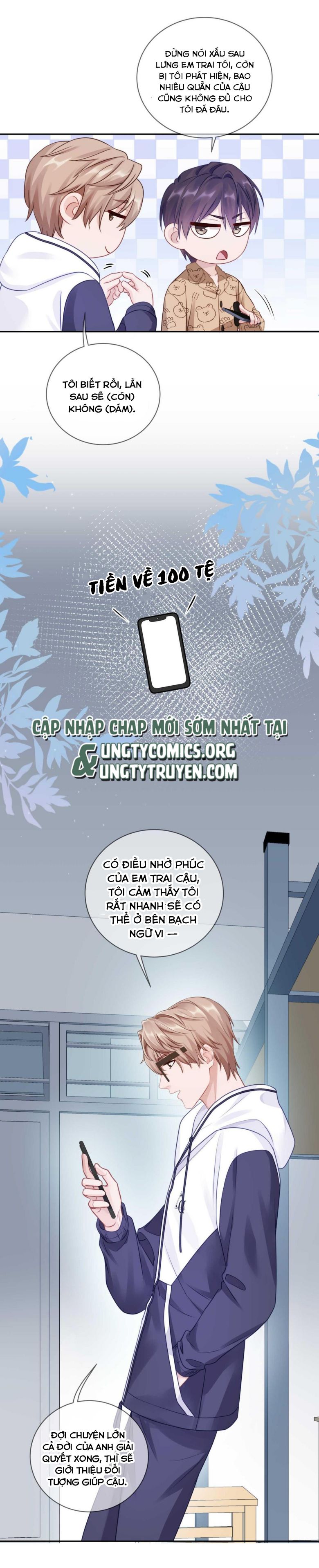 Để Ý Tôi Chút Nào Chapter 24 - Next Chapter 25