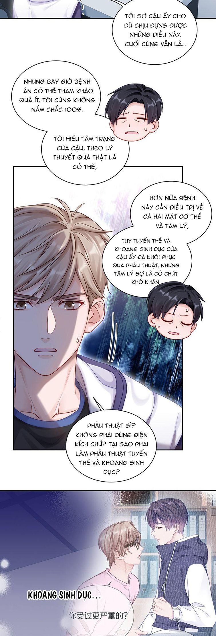 Để Ý Tôi Chút Nào Chapter 48 - Next Chapter 49