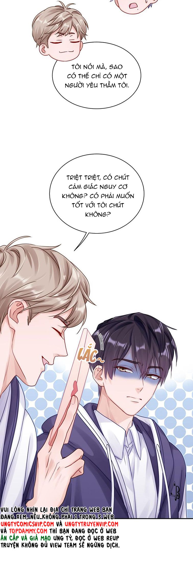 Để Ý Tôi Chút Nào Chapter 48 - Next Chapter 49