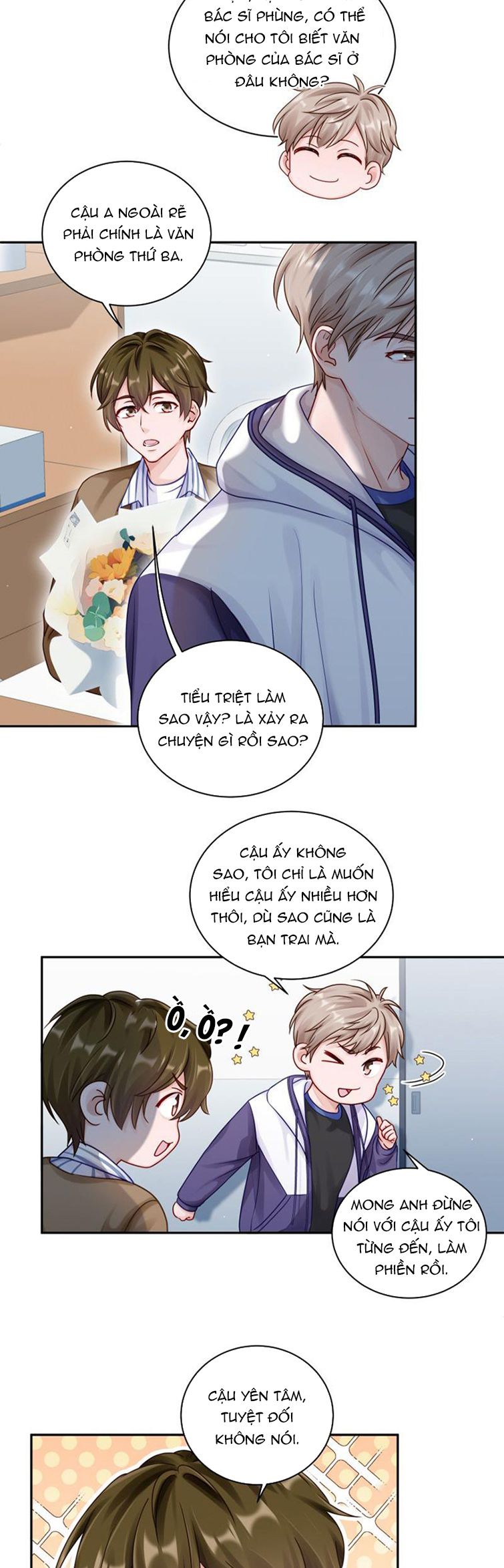 Để Ý Tôi Chút Nào Chapter 48 - Next Chapter 49