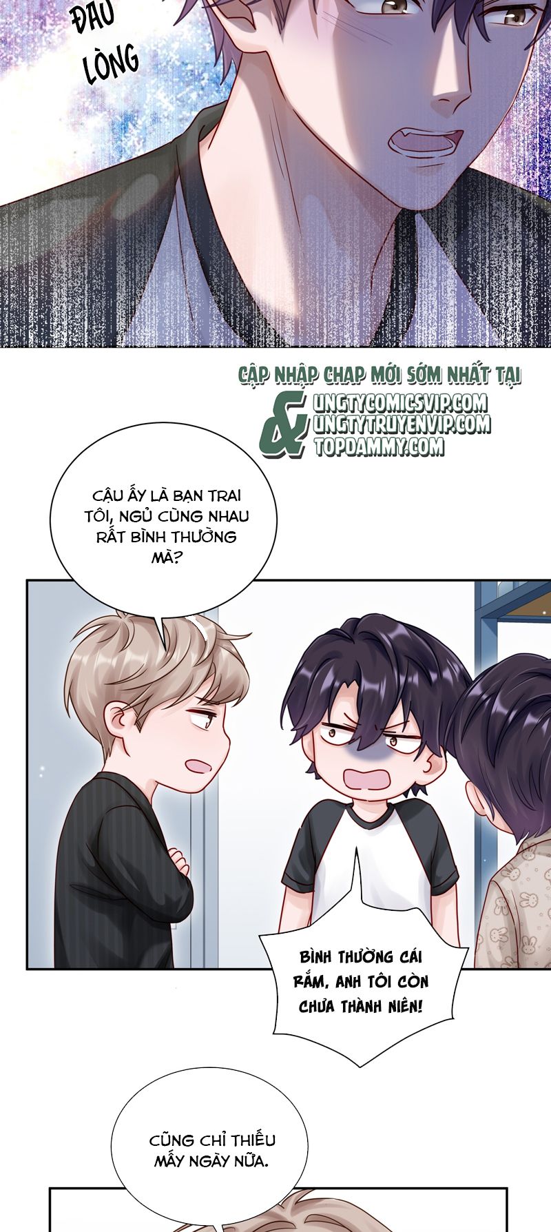 Để Ý Tôi Chút Nào Chapter 53 - Next Chapter 54