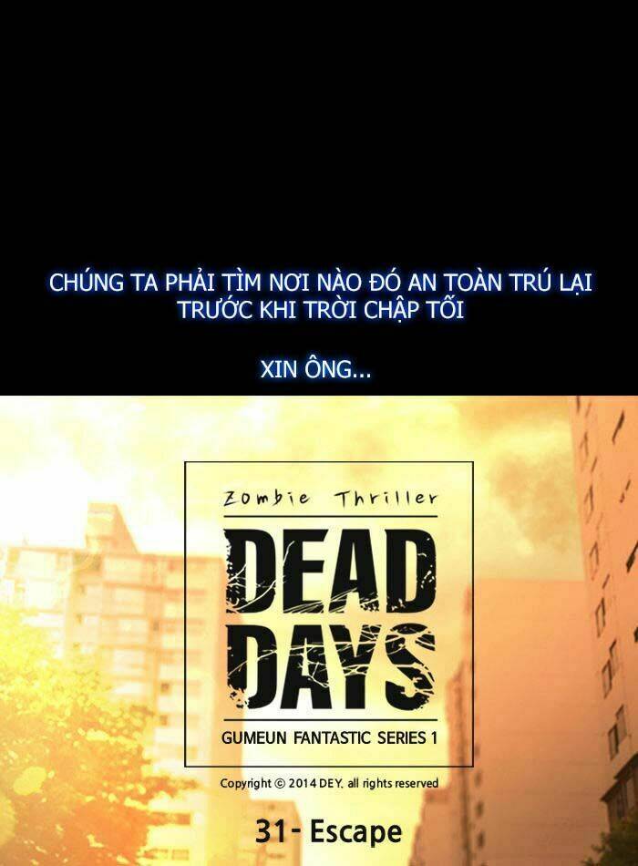 dead days chương 31 - Trang 2