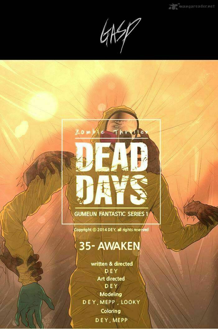 dead days chương 35 - Trang 2