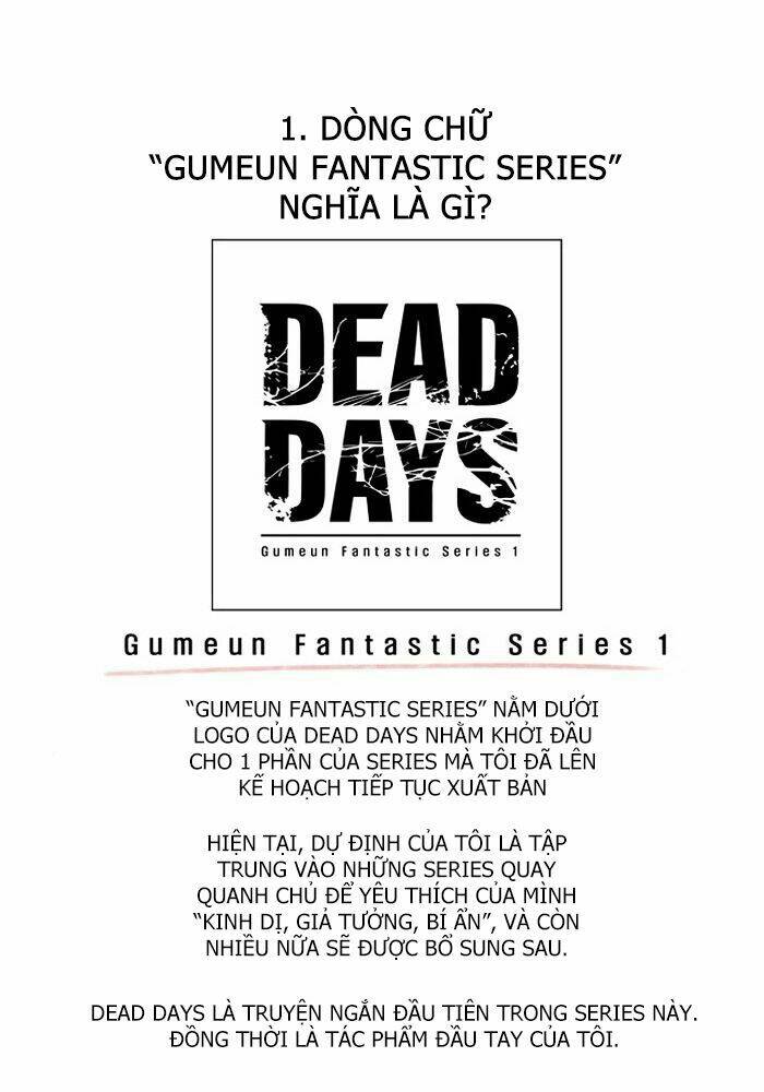 dead days chương 42 - Next chương 43