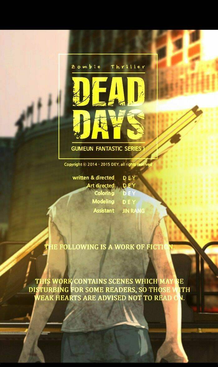 dead days chương 60 - Trang 2