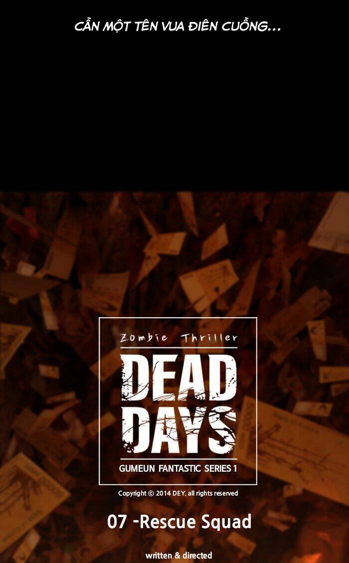 dead days chương 8 - Trang 2