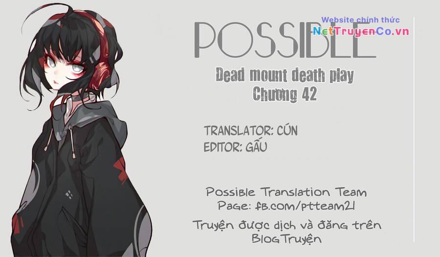 dead mount death play chapter 42 - Next chapter 43