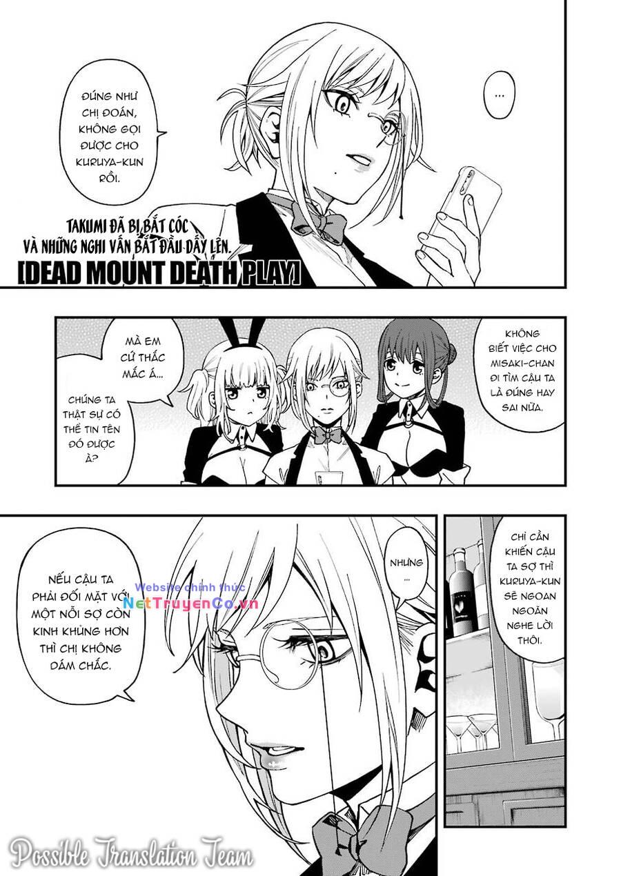 dead mount death play chapter 45 - Next chapter 46