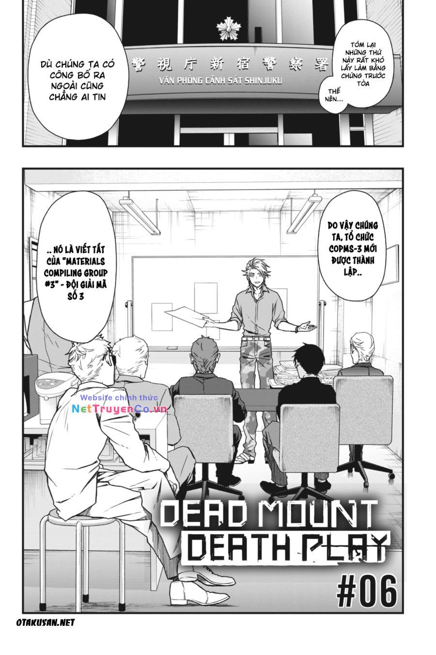 dead mount death play chapter 6 - Next chapter 7