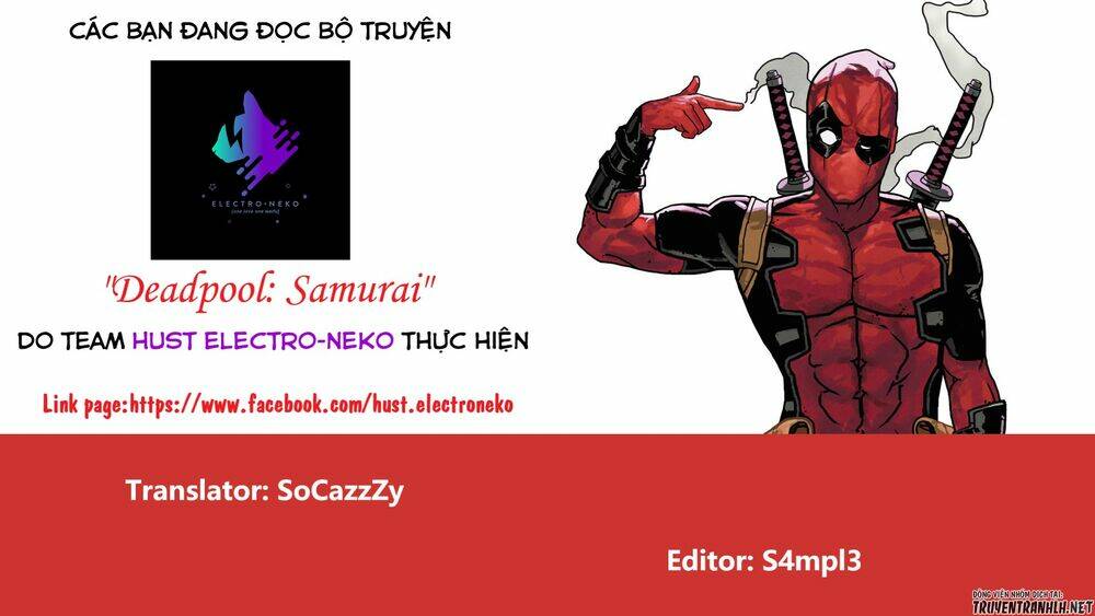 deadpool: samurai chapter 10 - Trang 2