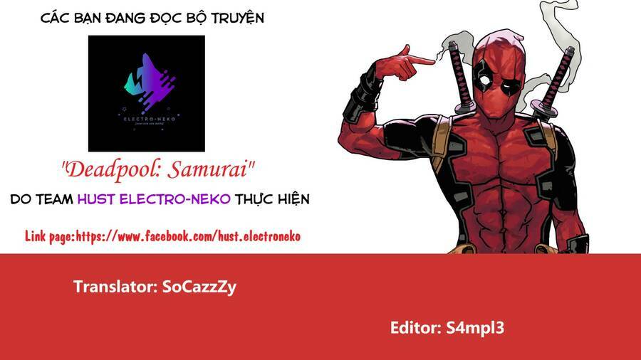 deadpool: samurai chapter 11 - Next 