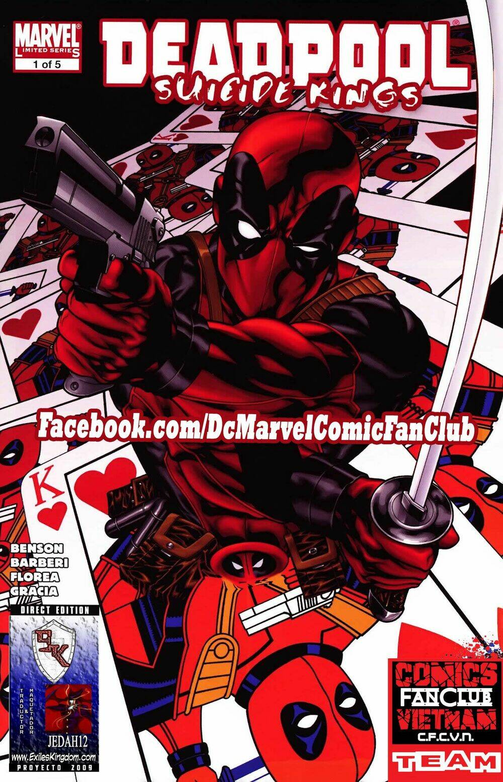 Deadpool: Suicide Kings Chapter 1 - Next 