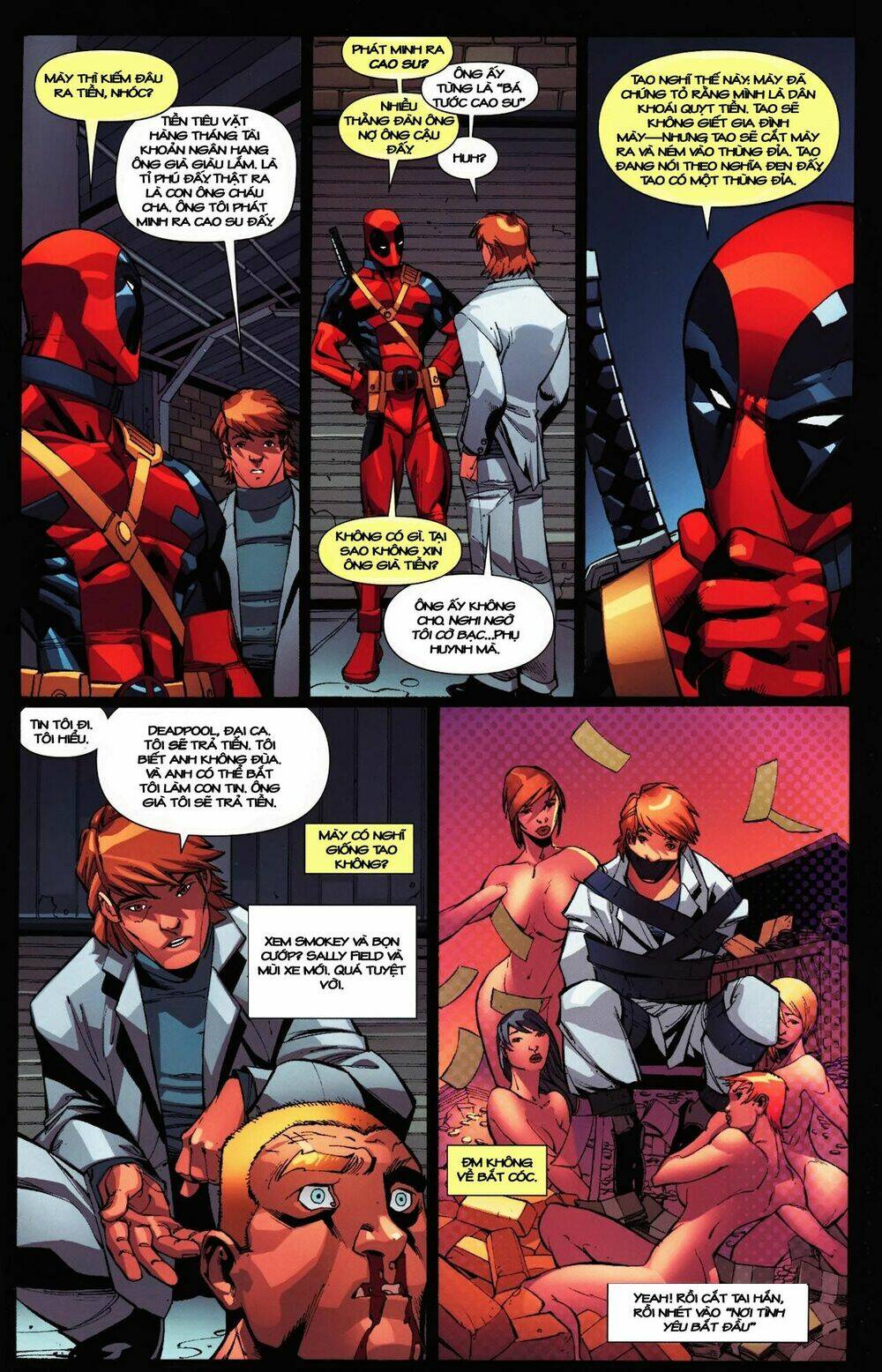 Deadpool: Suicide Kings Chapter 1 - Next 