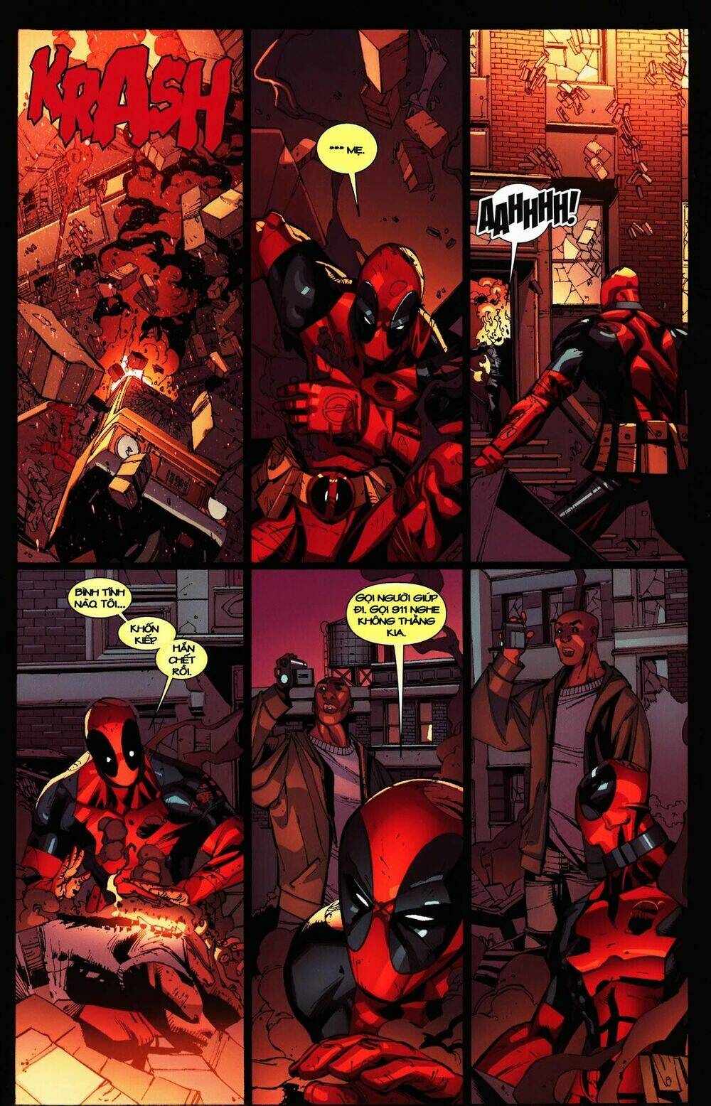 Deadpool: Suicide Kings Chapter 1 - Next 