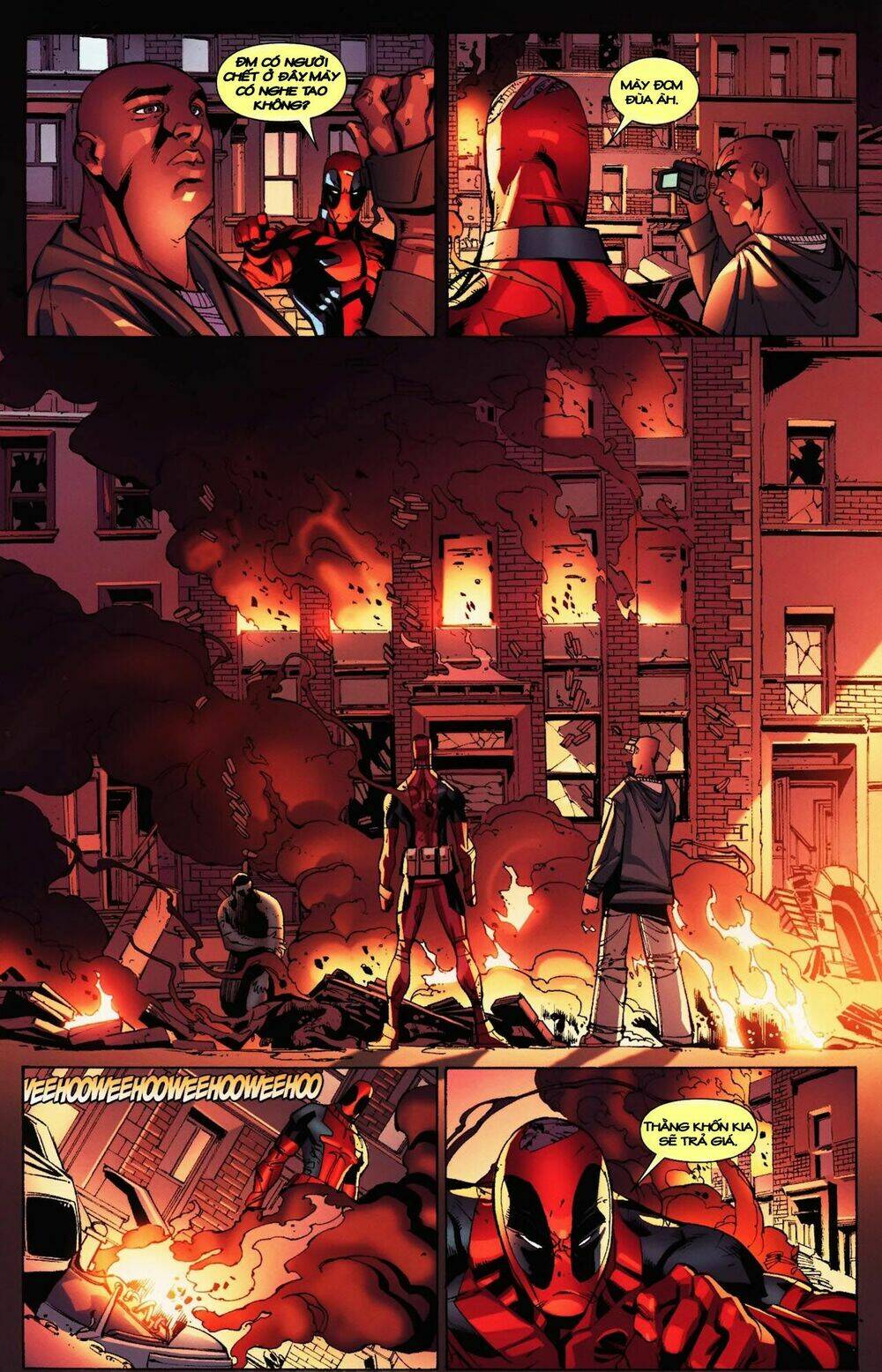 Deadpool: Suicide Kings Chapter 1 - Next 