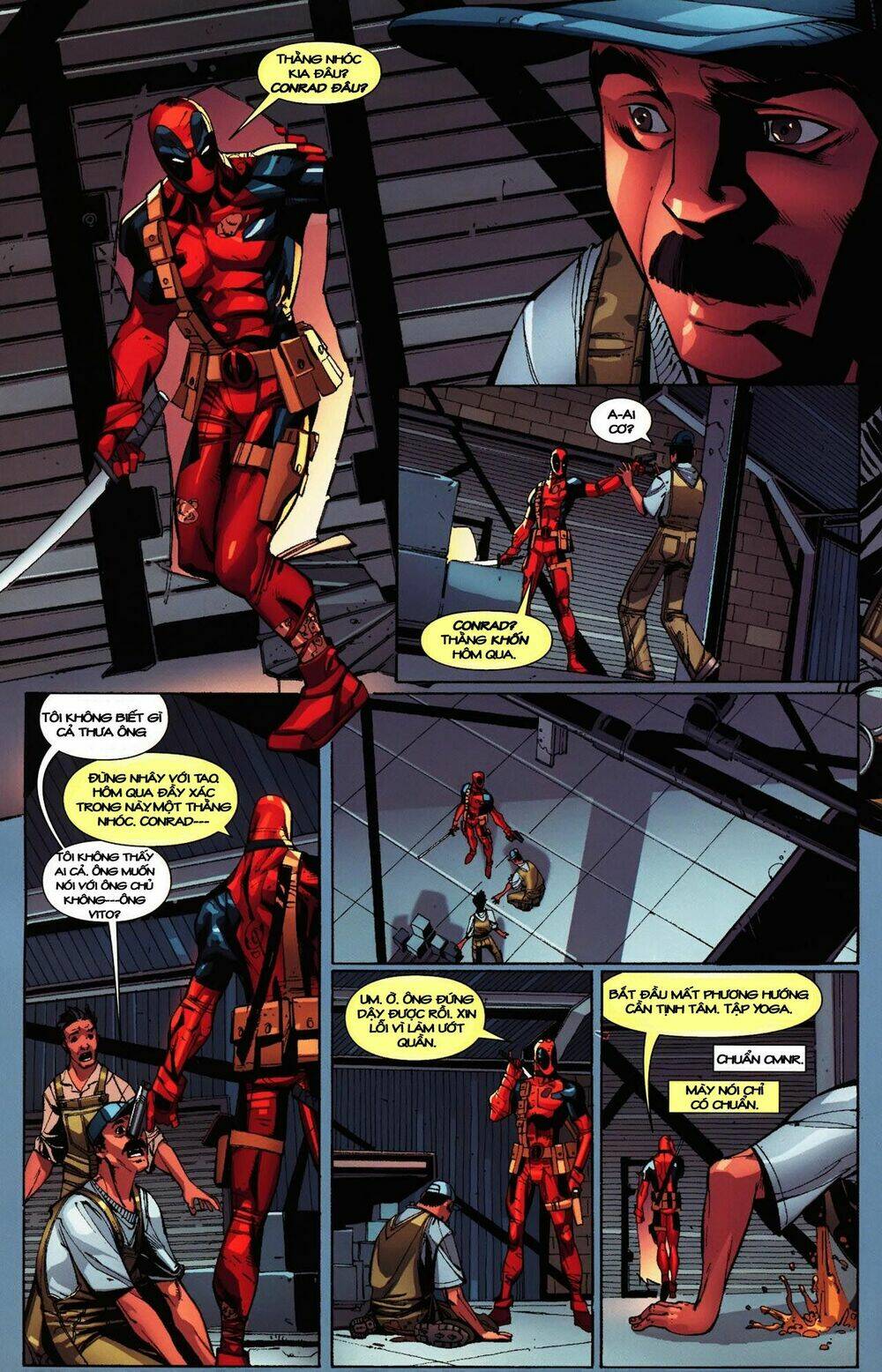 Deadpool: Suicide Kings Chapter 1 - Next 