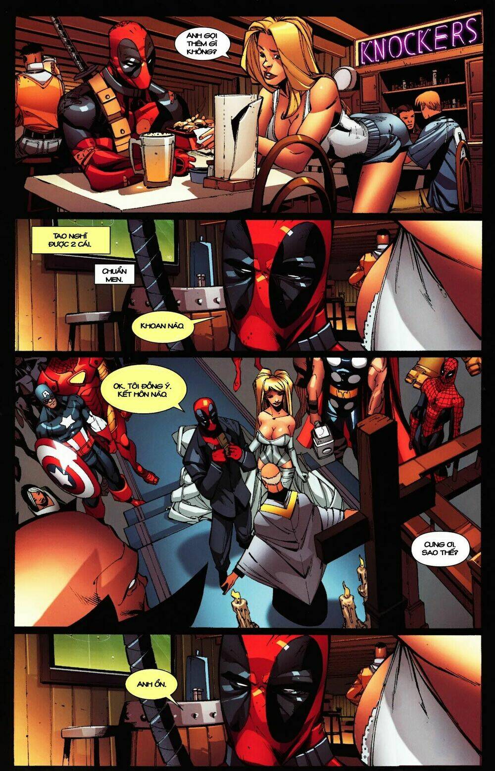 Deadpool: Suicide Kings Chapter 1 - Next 