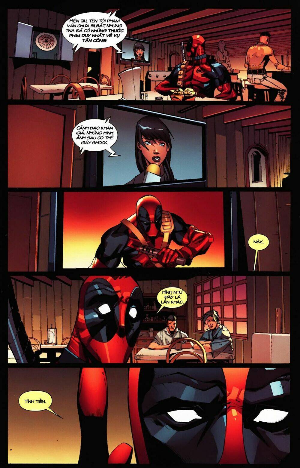 Deadpool: Suicide Kings Chapter 1 - Next 