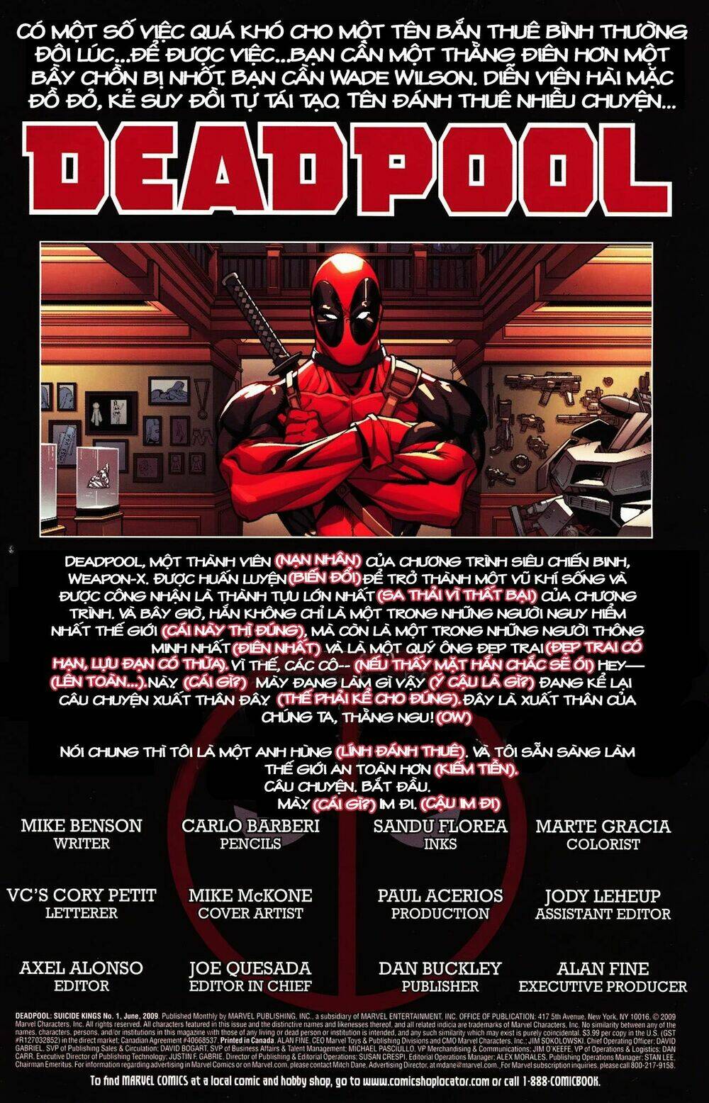 Deadpool: Suicide Kings Chapter 1 - Next 