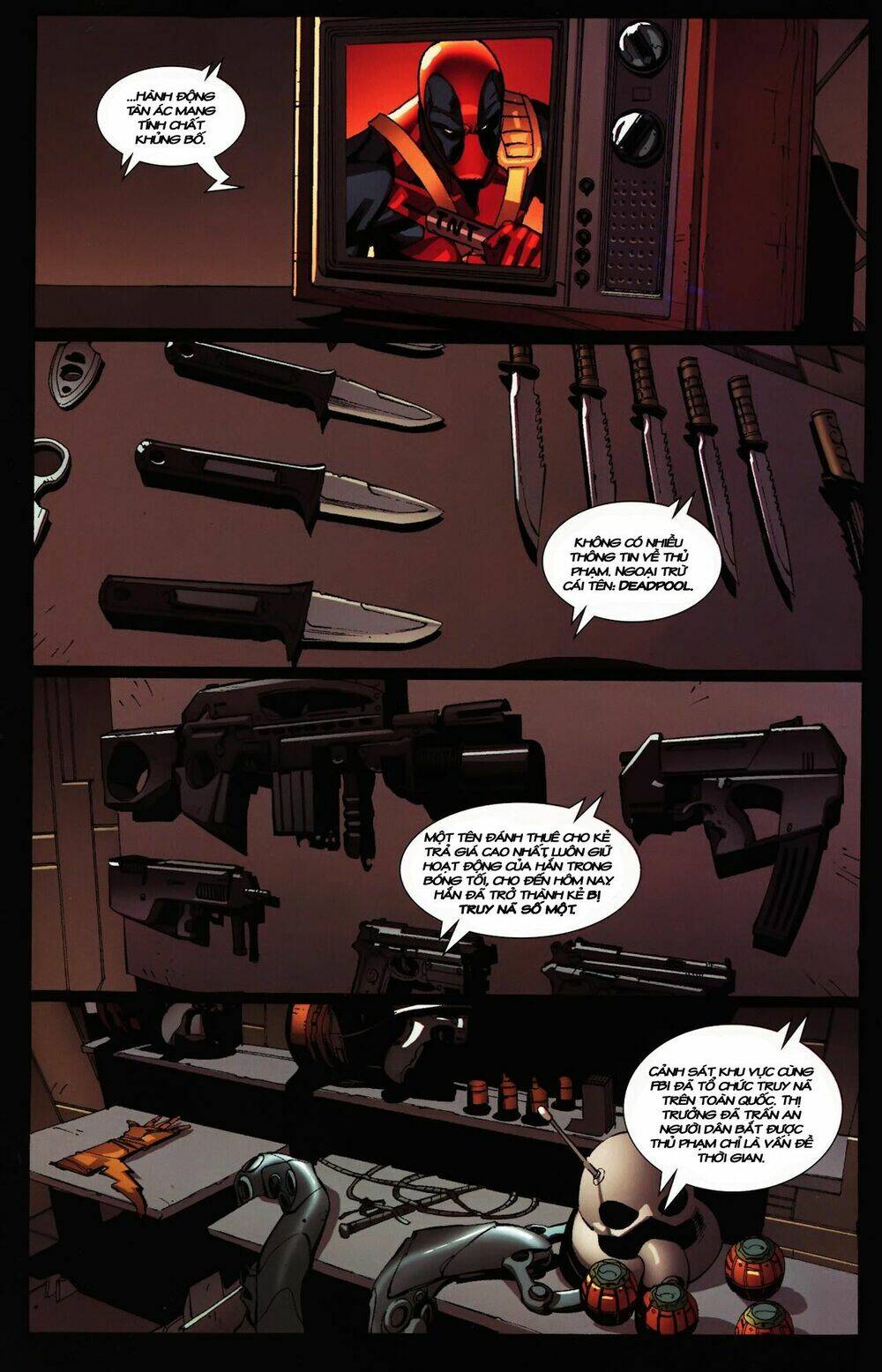 Deadpool: Suicide Kings Chapter 1 - Next 