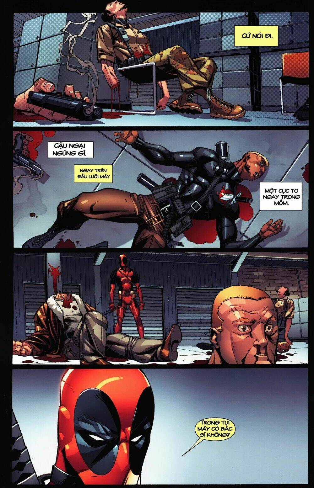 Deadpool: Suicide Kings Chapter 1 - Next 