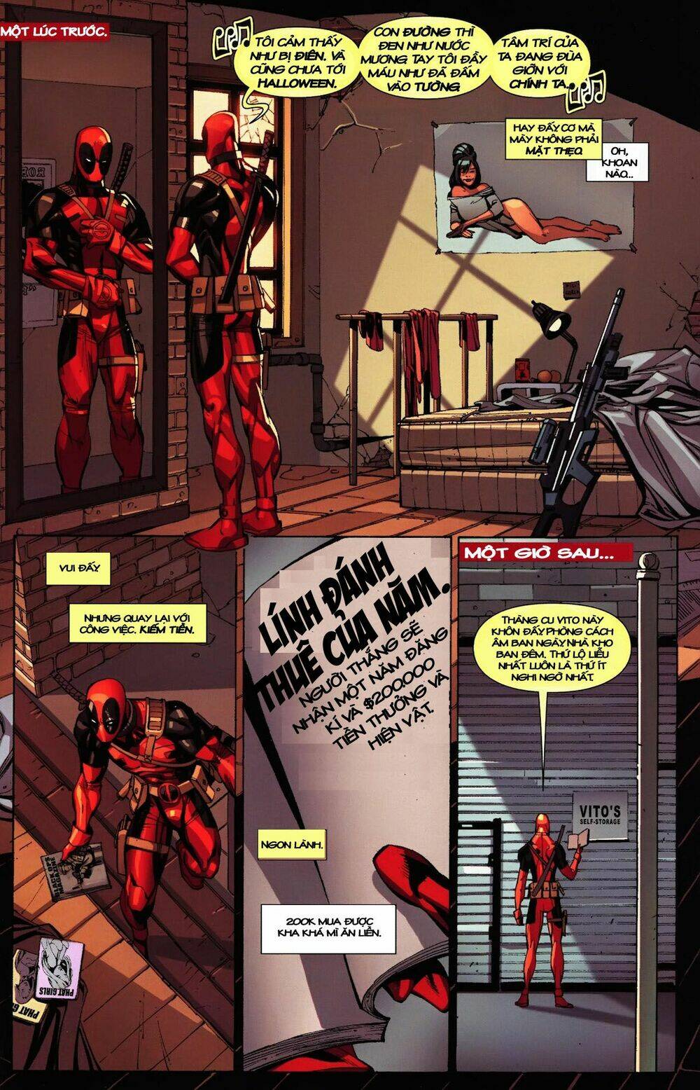 Deadpool: Suicide Kings Chapter 1 - Next 