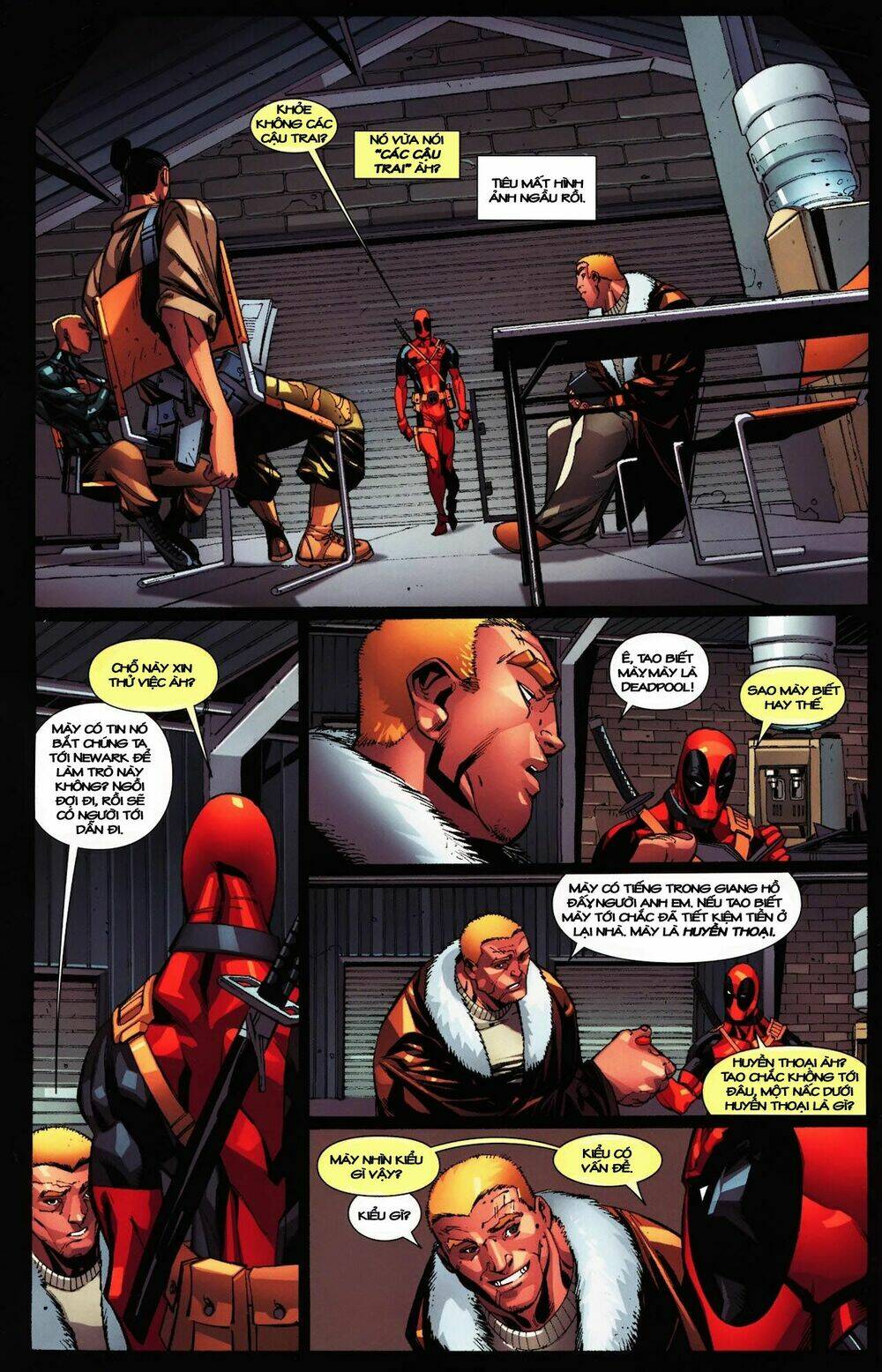 Deadpool: Suicide Kings Chapter 1 - Next 