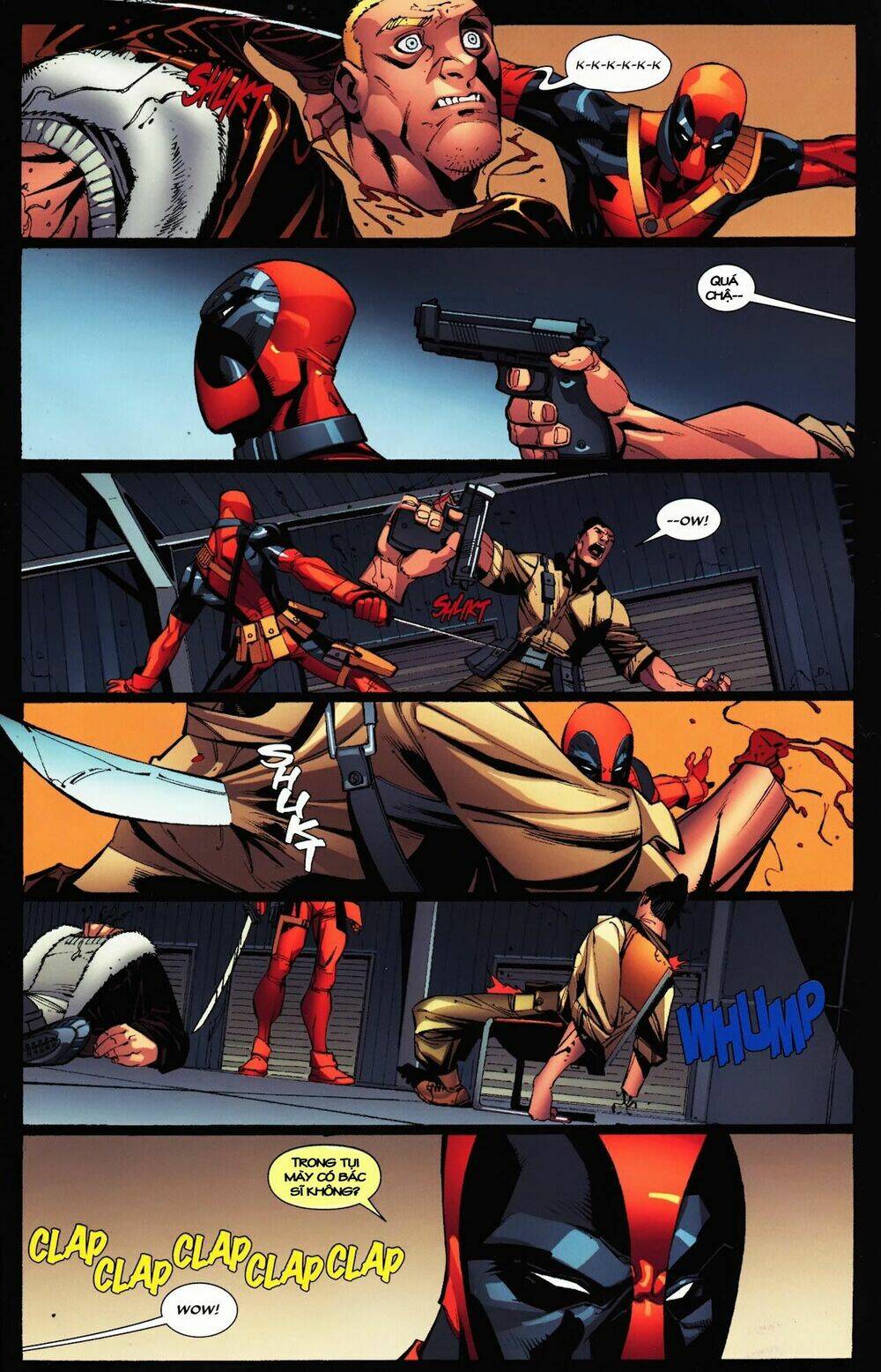 Deadpool: Suicide Kings Chapter 1 - Next 