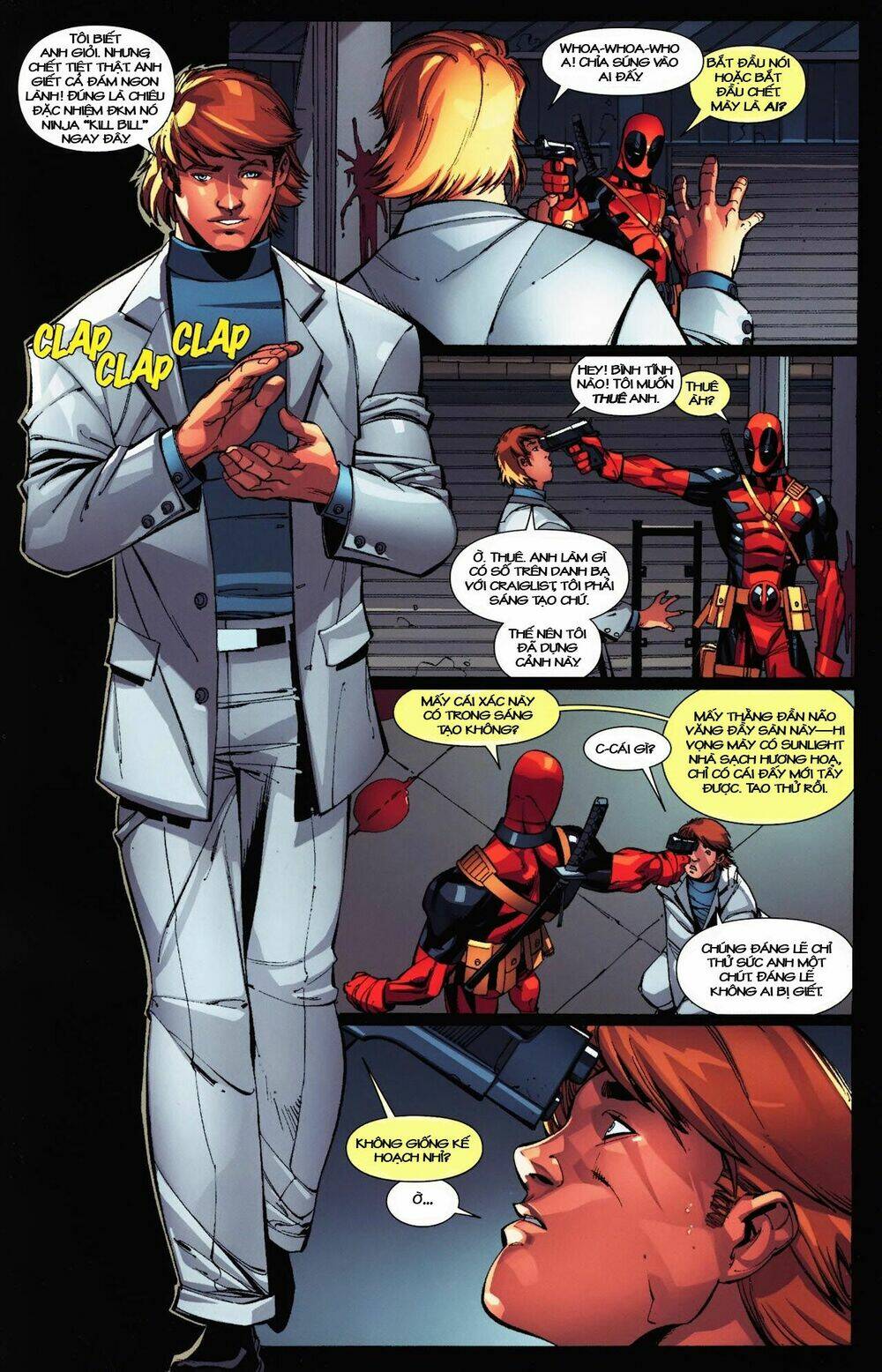 Deadpool: Suicide Kings Chapter 1 - Next 