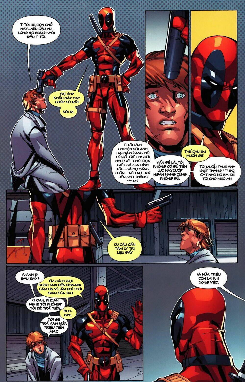 Deadpool: Suicide Kings Chapter 1 - Next 