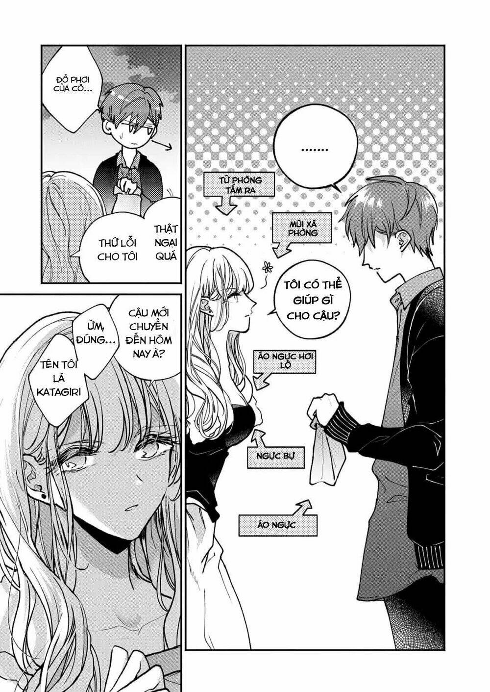 Dear Sa-Chan Chapter 1 - Trang 2