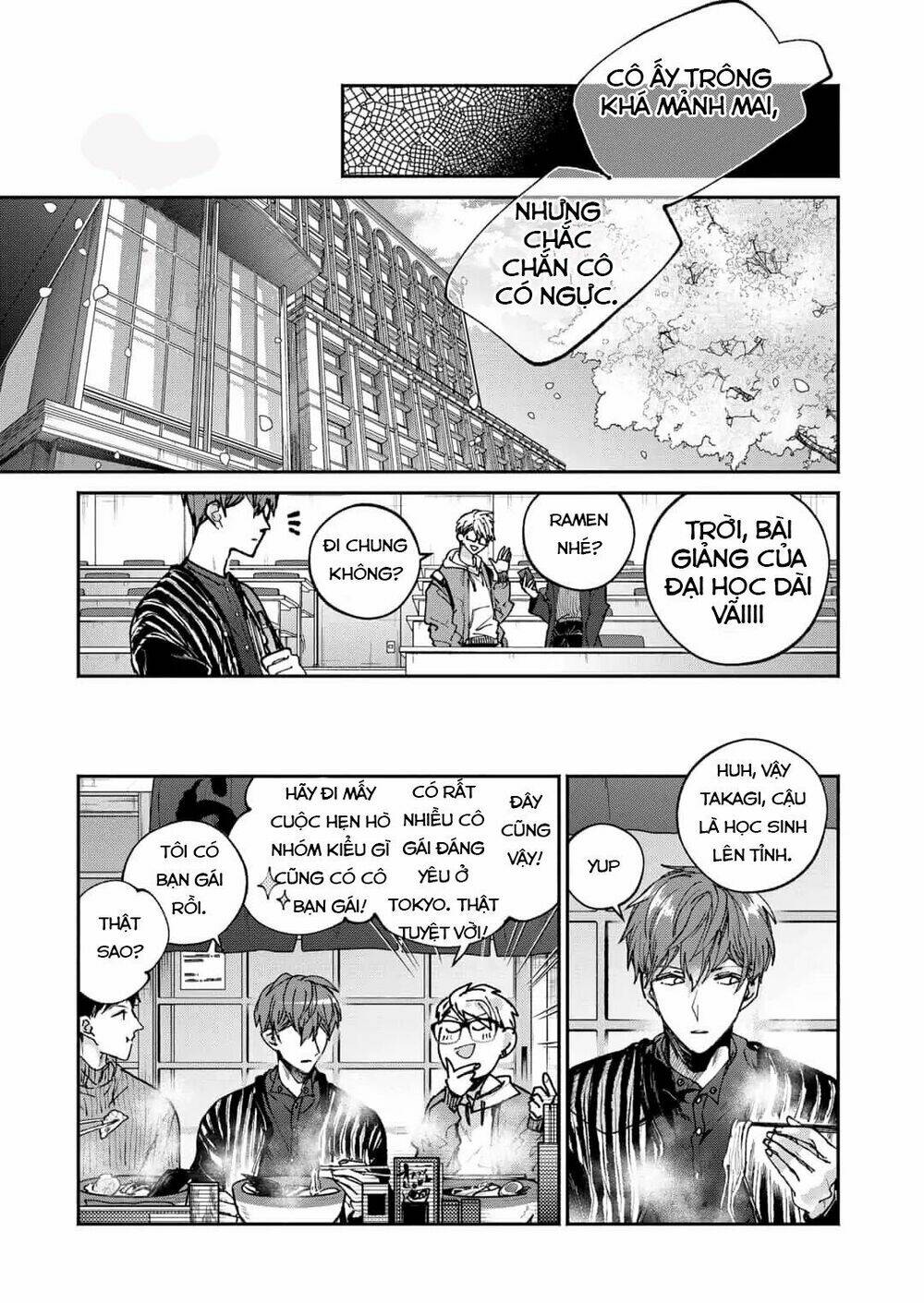 Dear Sa-Chan Chapter 1 - Trang 2