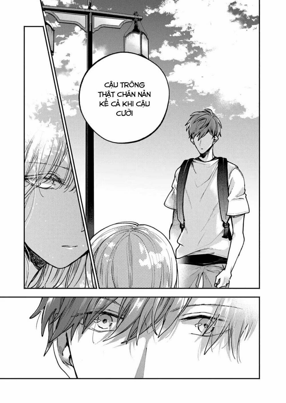 Dear Sa-Chan Chapter 1 - Trang 2