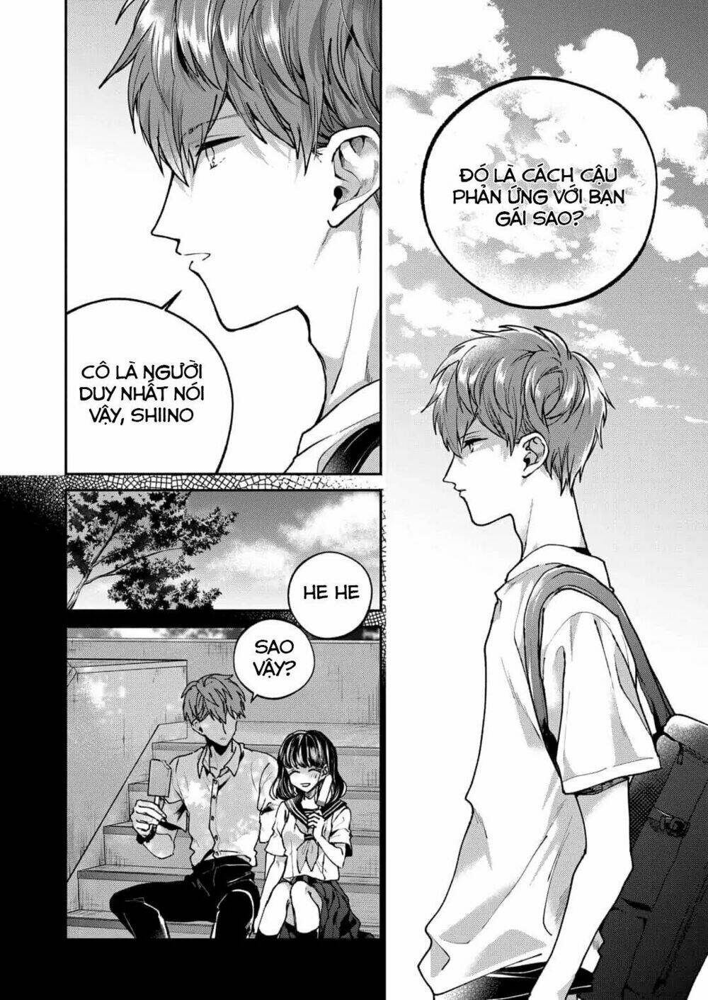 Dear Sa-Chan Chapter 1 - Trang 2