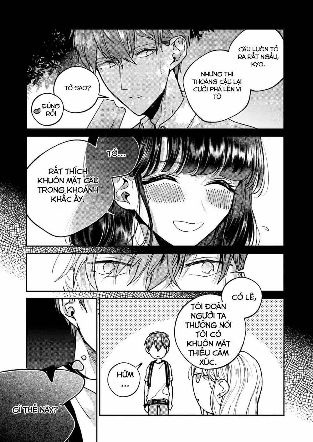 Dear Sa-Chan Chapter 1 - Trang 2