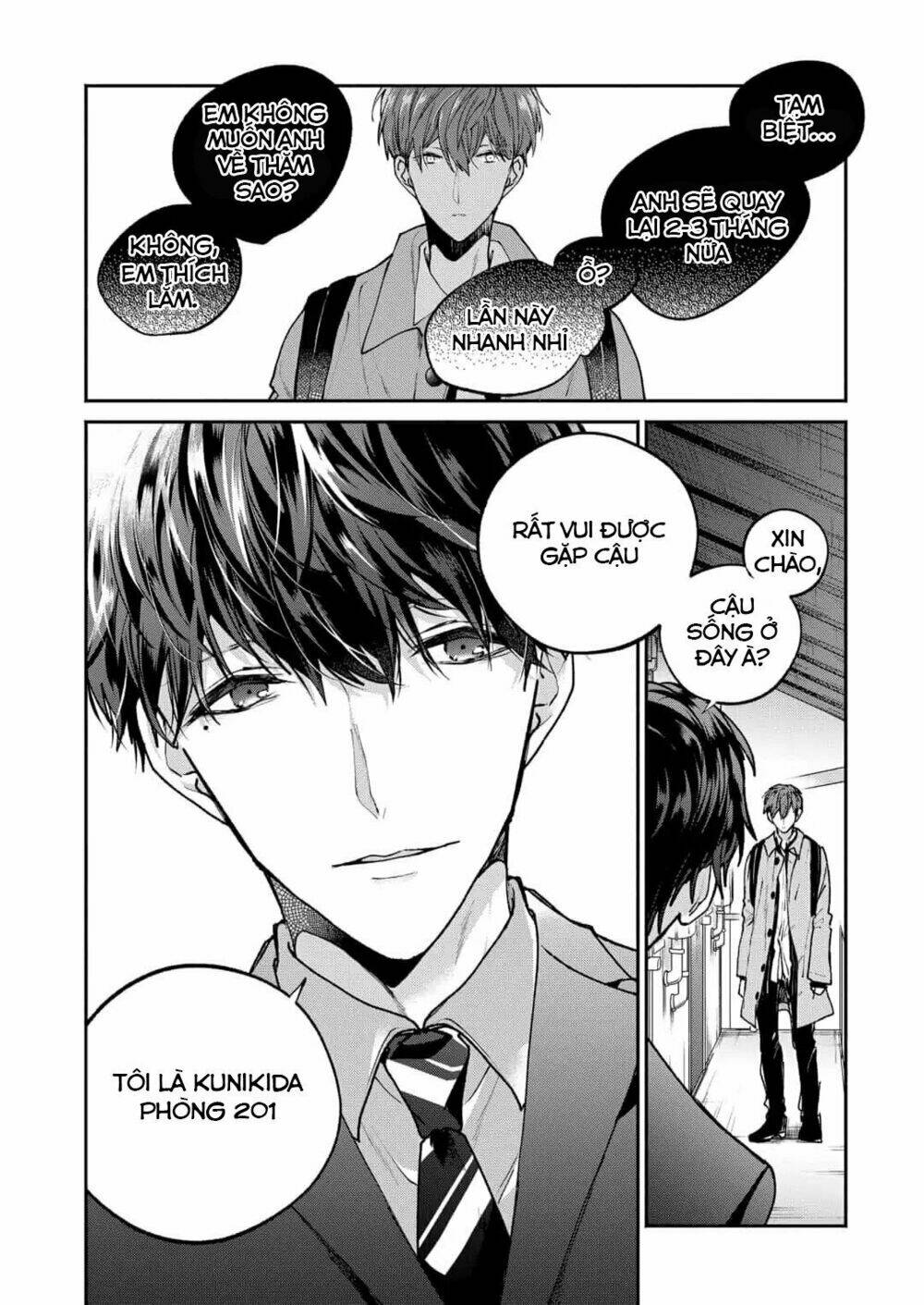 Dear Sa-Chan Chapter 1 - Trang 2