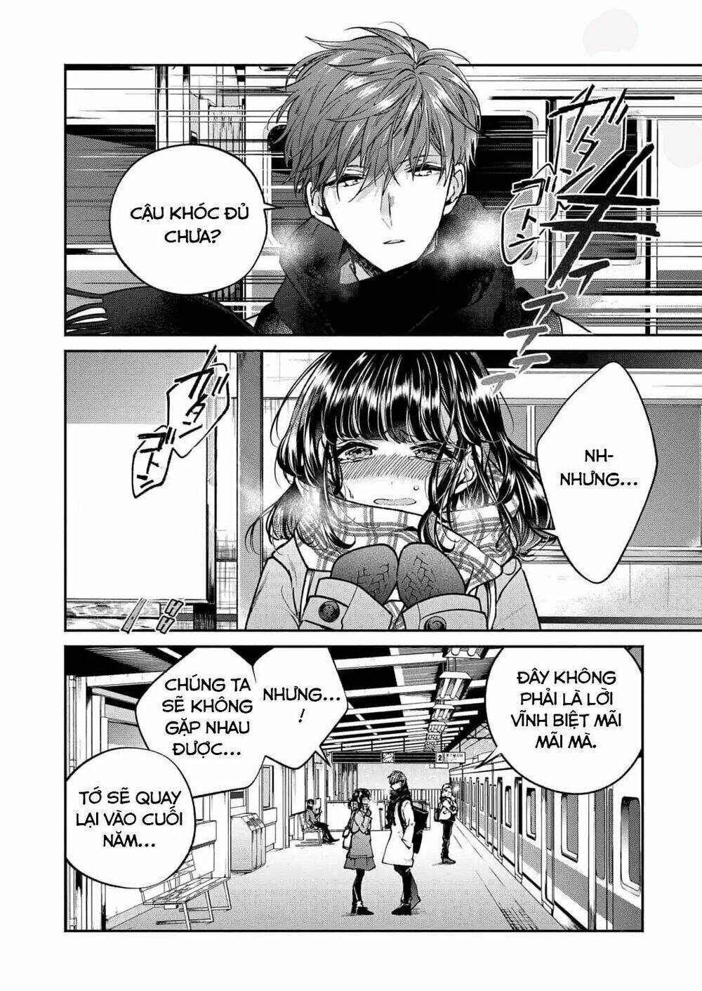 Dear Sa-Chan Chapter 1 - Trang 2