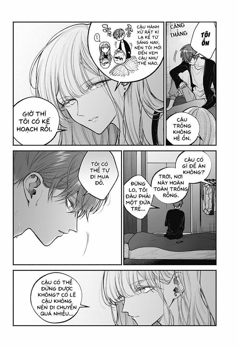 Dear Sa-Chan Chapter 13 - Trang 2