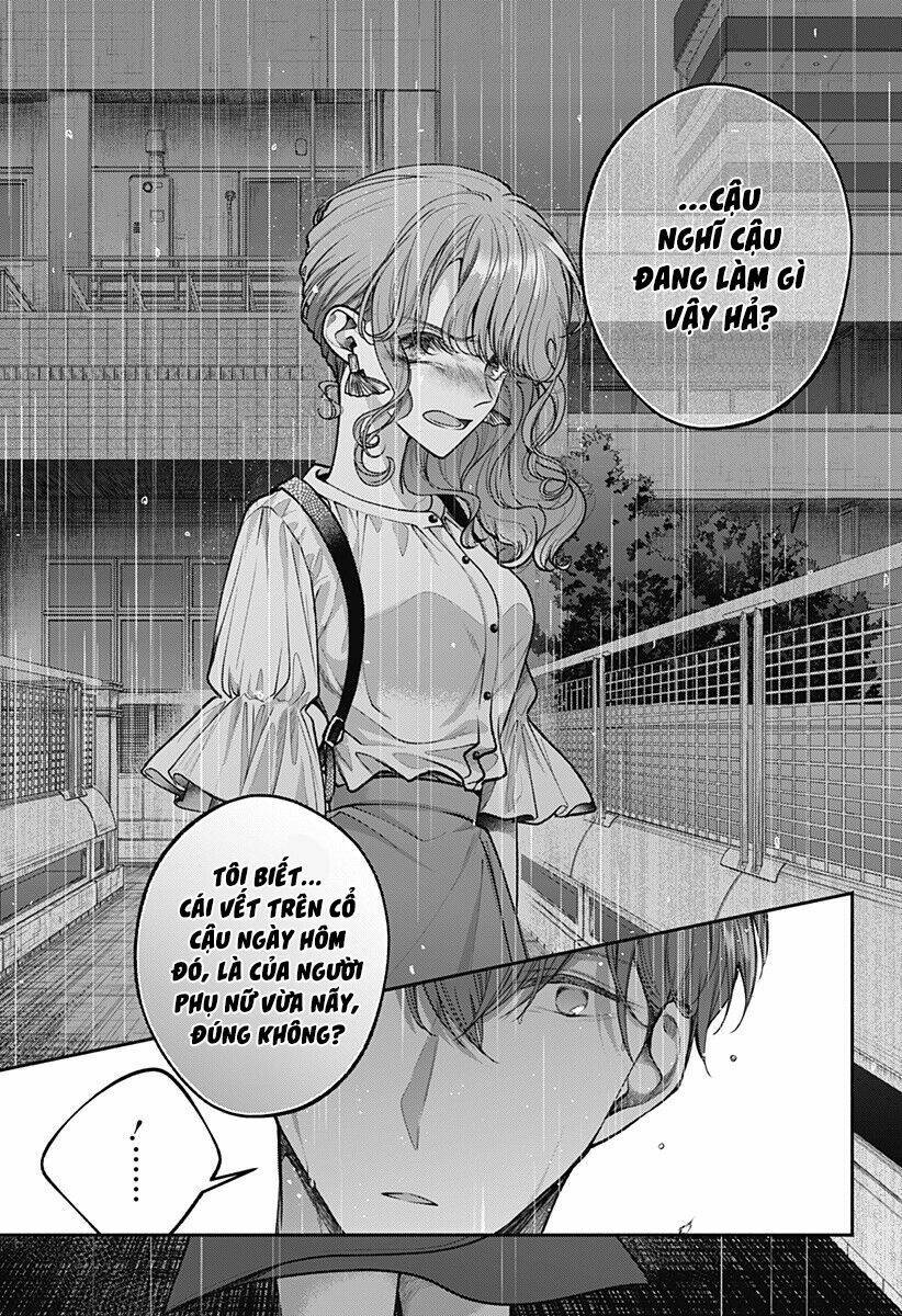 Dear Sa-Chan Chapter 13 - Trang 2