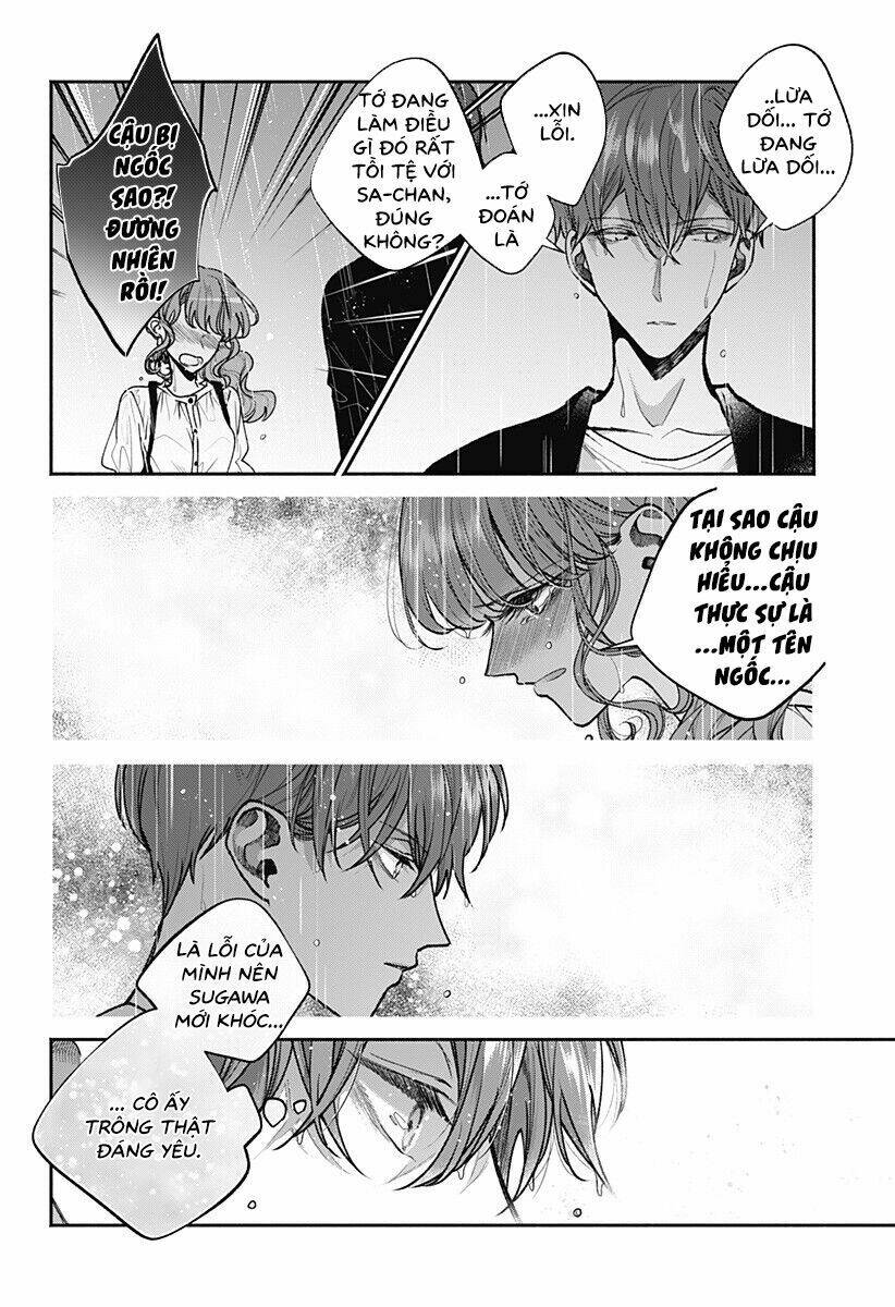 Dear Sa-Chan Chapter 13 - Trang 2