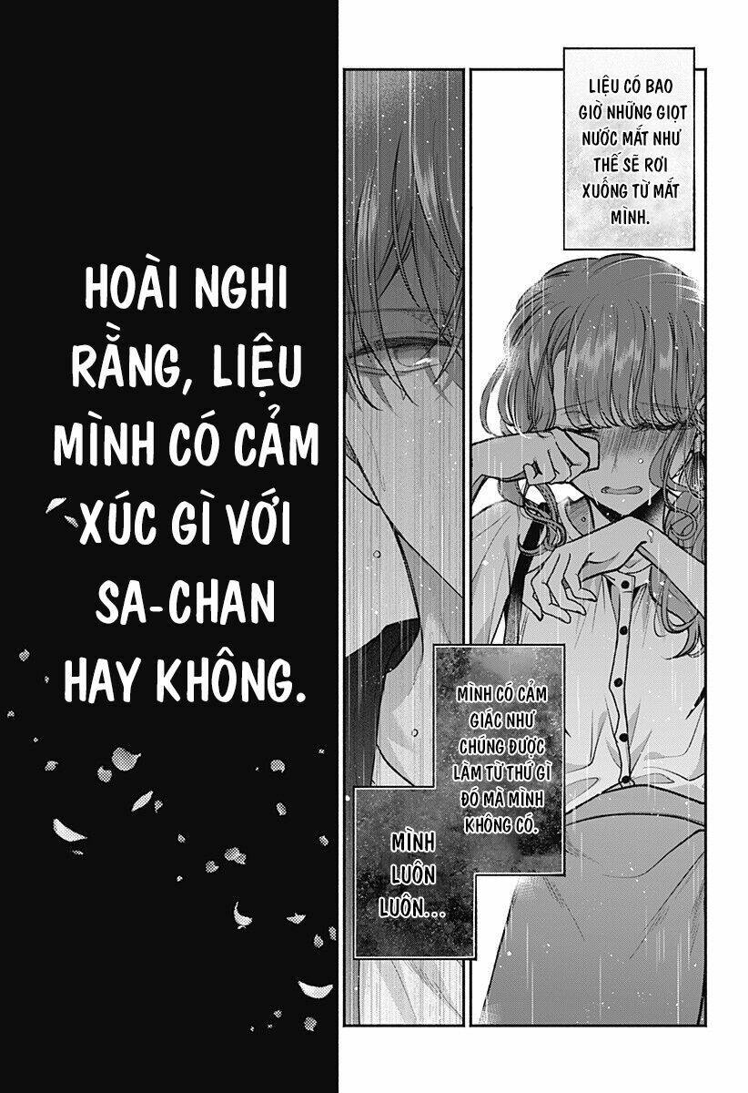 Dear Sa-Chan Chapter 13 - Trang 2